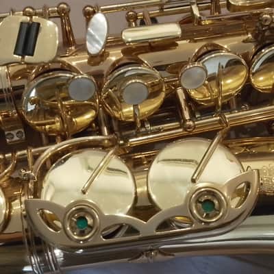 Selmer Super Action 80 alto saxophone 1983's ready to play. image 10