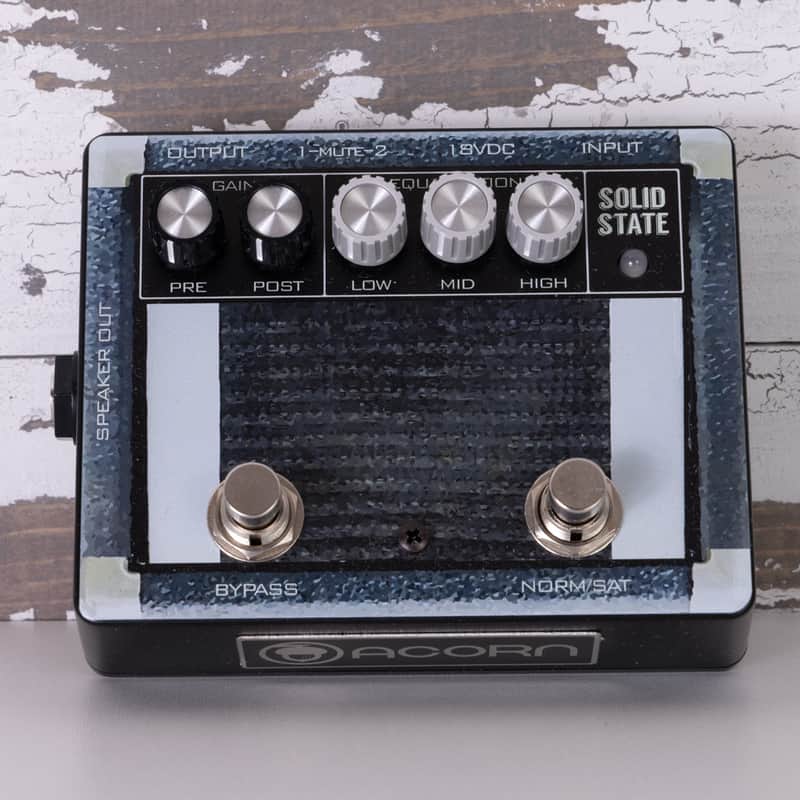 Immagine Acorn Amplifiers Solid State Preamp / Amp *Video* - 1