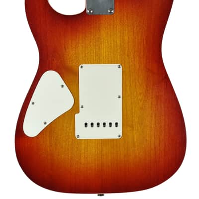 2024 Fender Masterbuilt 1963 Stratocaster Paul Waller Custom Shop - Aged Cherry Sunburst image 8