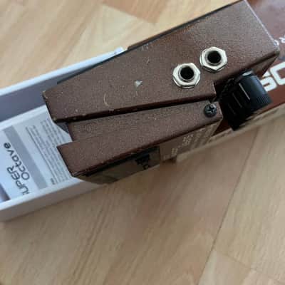 Boss OC-3 Super Octave (Dark Gray Label) 2003 - Present - Brown image 5