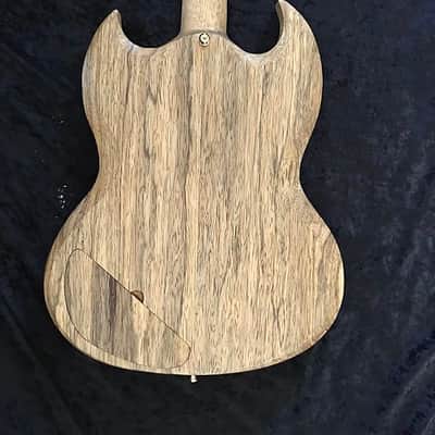 the Slick-60 BD/SG Supreme Guitar By Black Diamond 25-yrs Hand Crafting guitars In America w/Quilted Maple Top & case image 12