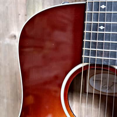 Taylor 210e Acoustic-Electric - Tobacco Sunburst w/ hard case image 6