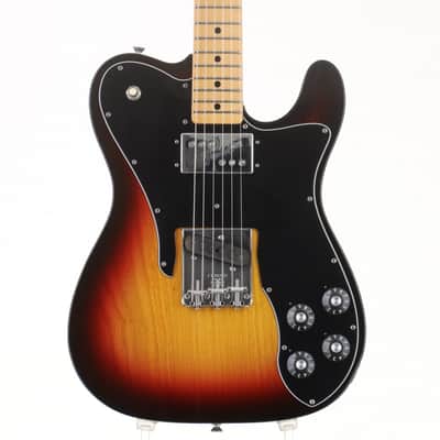 FENDER CUSTOM SHOP 1972 Telecaster Custom Closet Classic 3-Color Sunburst [R39239] (04/28) image 1