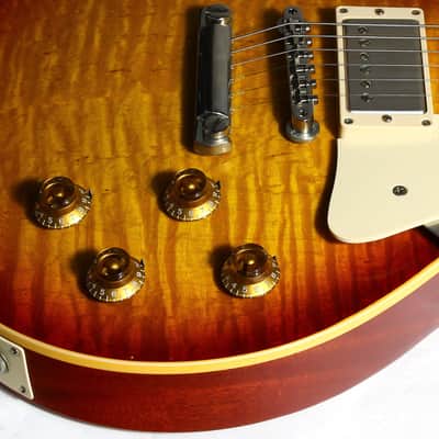 2008 Gibson Custom Shop TOM MURPHY Aged 50th Anniversary 1958 Les Paul Standard Reissue R8 58_1 image 5