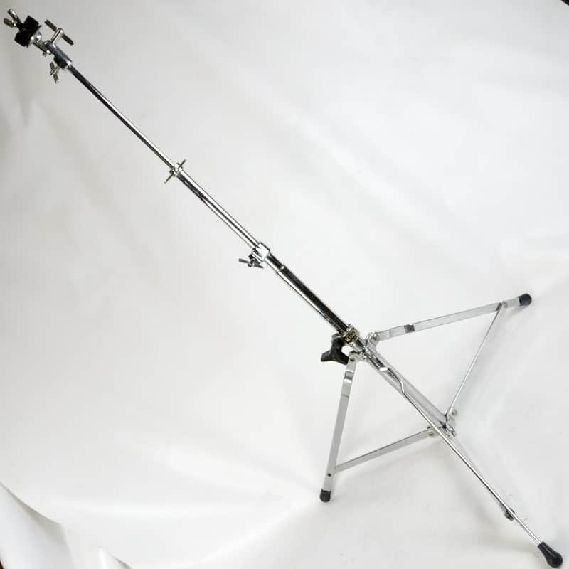 Slingerland Buddy Rich#66 Straight Cymbal Stand Crash/Ride Chrome Black/Silver60 image 1