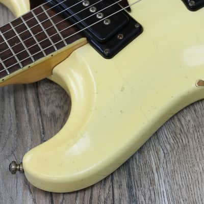 VINTAGE! Mosrite Ventures Model Mark I 1965 White + OHSC Bild 5