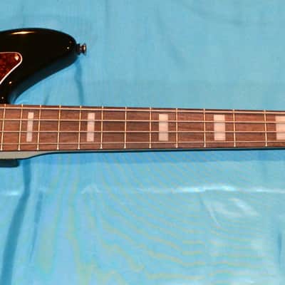 Squier  Vintage Modified Jaguar Bass  Black image 4