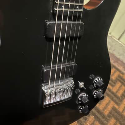Circa 1986 Rickenbacker 230 Hamburg Black Star - One of a Kind Made for Jim Babjak/Smithereens image 6