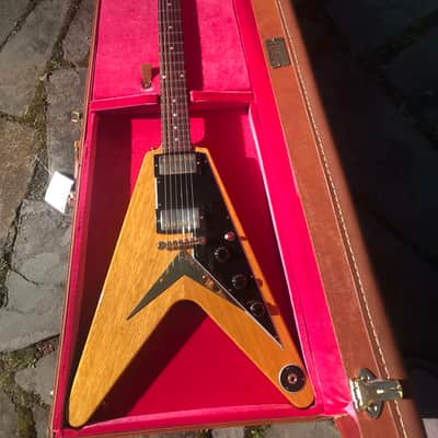 2021 Gibson 1958 Korina Flying V image 3