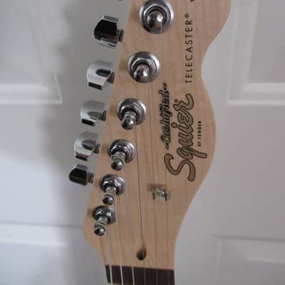 ~Cashified~ Fender Squier Affinity Silver TeleCaster image 5
