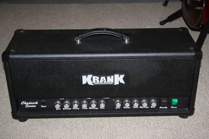 Krank Chadwick Black image 1