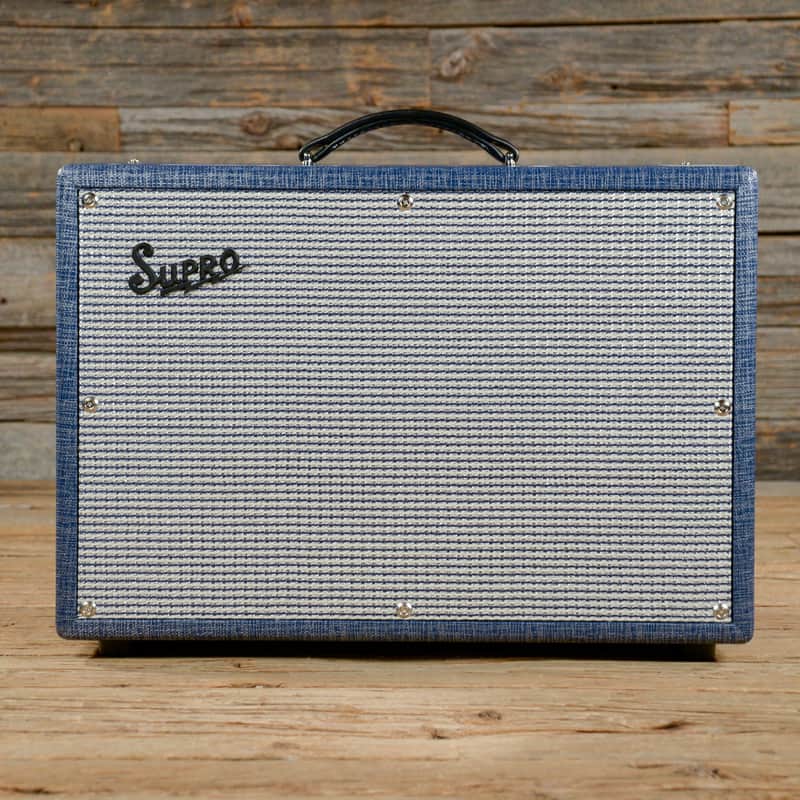 Supro Jupiter 1668RT 1x12 Tube Combo | Reverb