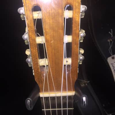 Ramirez (Jose) #228-12-17 Classical Guitar (student model) Natural (mahogany back and sides, spruce image 11