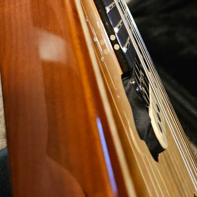 Ormsby Metal V GTR 6 Run 9 Iced Tea Burst Multiscale Fanned Fret w/ Hardshell Case image 3