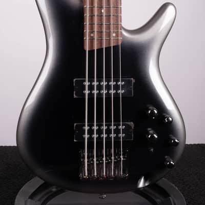 Ibanez SR305E 5-String Electric Bass Midnight Gray Burst image 1