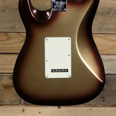 Fender American Ultra Stratocaster Mocha Burst w/ Case & Maple Fretboard image 3