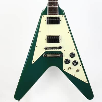 1981 Gibson Flying V BAHAMA BLUE w Original Case | Vintage Mahogany Vee! CUSTOM COLOR VERY RARE image 2