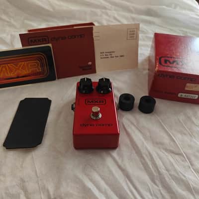 MXR Dyna Comp 1979-1980 image 1