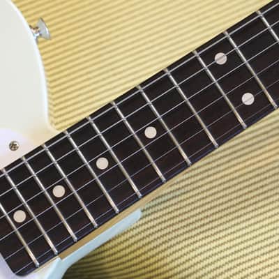 2025 Fender Custom Shop Jimmy Page Signature Telecaster Electric Guitar White Blonde + COA OHSC image 10