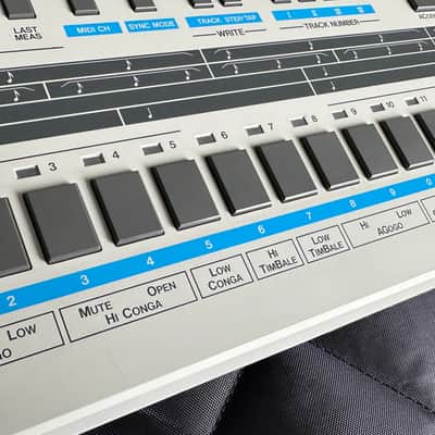 Roland TR-727 Latin Rhythm Composer 1980s - Grey image 7