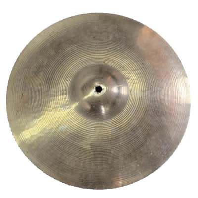 Used Vintage Ludwig Standard Paiste Hi Hat Cymbals 14" 642/682 grams - Fair image 3