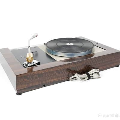 Vintage Thorens TD-125 Long Base // Turntable / Bokrand Tonearm / Ortofon Bronze image 7