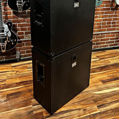 Marshall MG100HDFX Full Stack - 100 watt Head with Onboard FX and Dual MG412 4 x 12" Cabs image 9