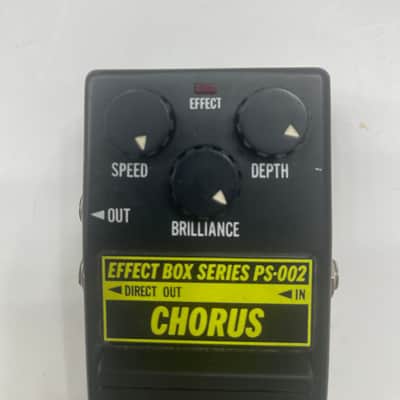 Guyatone PS-002 Chorus Effect Box Series Vintage Guitar Effect Pedal MIJ Japan image 2