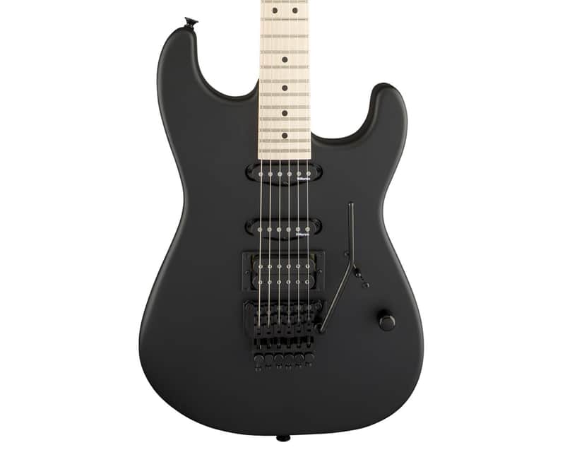 Charvel USA Select San Dimas Style 1 HSS FR Pitch Black image 1
