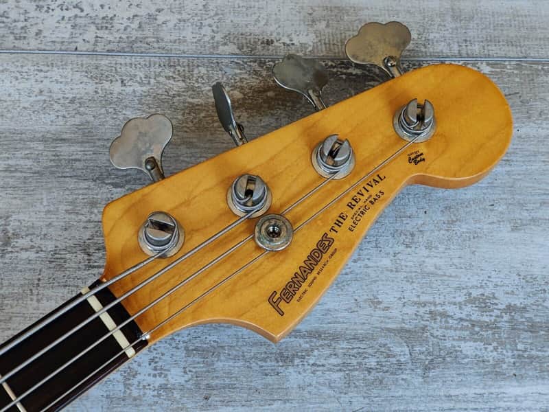 1981 Fernandes Japan RJB-75 