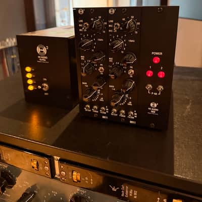 H2 Audio 0011 / 002 Rack – Helios 69 type stereo set // brand new Bild 2