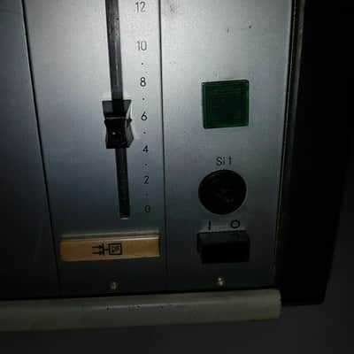 SIEMENS IMPEDANZWANDLER B 502 & SUMMENVERSTÄRKER B 477 made in GERMANY image 5