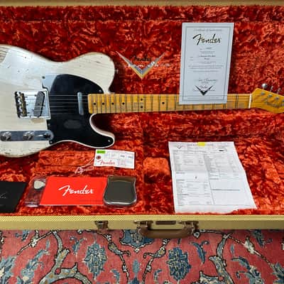 Fender Custom Shop '51 Heavy Relic Nocaster 2017 White Blonde image 2