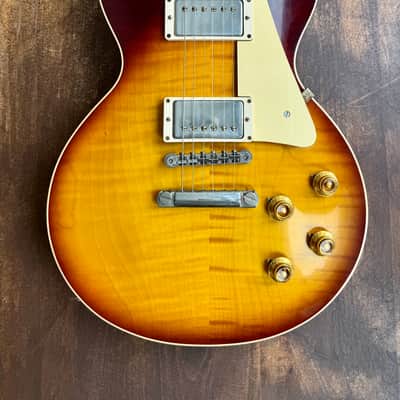Gibson Custom Shop '59 Les Paul 60th Anniversary 2019 - Kindred Burst VOS - R9 1959 Historic Reissue image 14