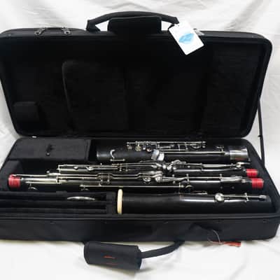 Fox Great Fox Renard Model 41D Bassoon, Overhauled with all New Pads! + Case,High D! image 2