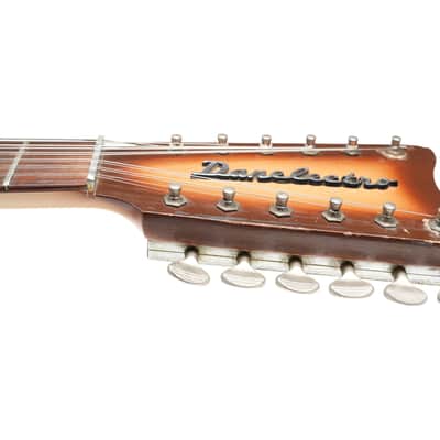 1964 - Danelectro Bellzouki - Tan / Sunburst image 20