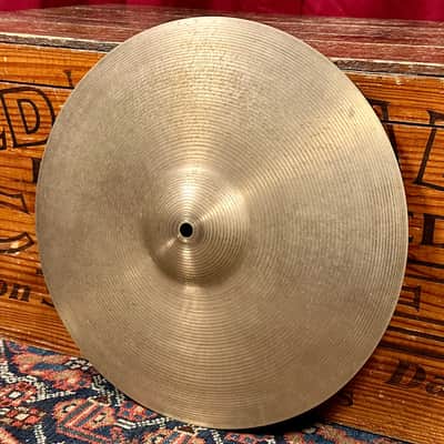 14" Paiste Formula 602 Pre-Serial 1960s Hi-Hat Cymbal Pair 840g/944g *Video Demo* image 8