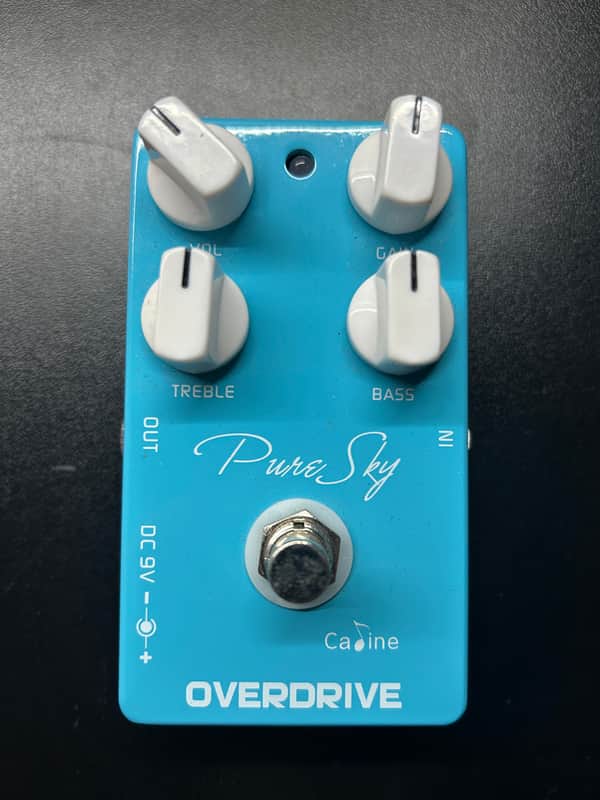 Caline CP-12 Pure Sky Overdrive 2010s - Blue image 1