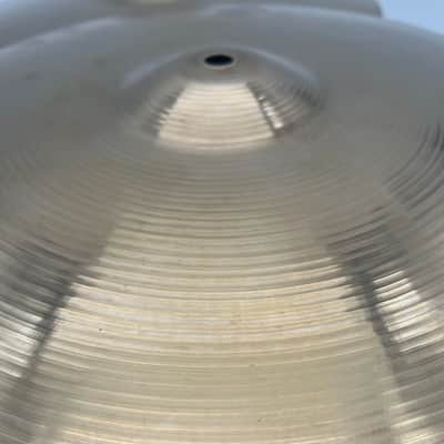 60s Paiste Formula 602 14" Hi-Hats (828g/870g) image 6