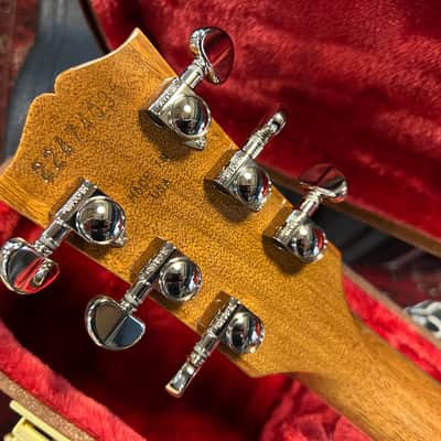 Gibson Les Paul Standard '60s Plain Top - Ebony image 6