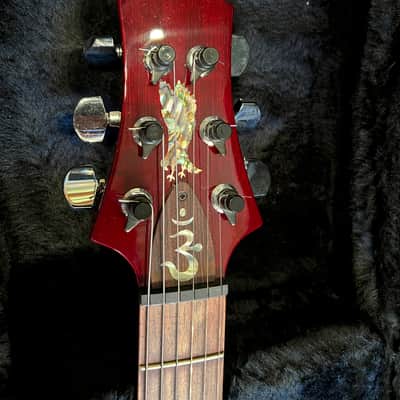 PRS Santana 1 1997 (end of year) Red/Amber (?) image 3