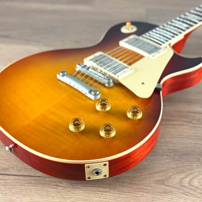 Gibson Custom Shop R9 1959 Les Paul VOS 2018 Dark Bourbon Fade image 12