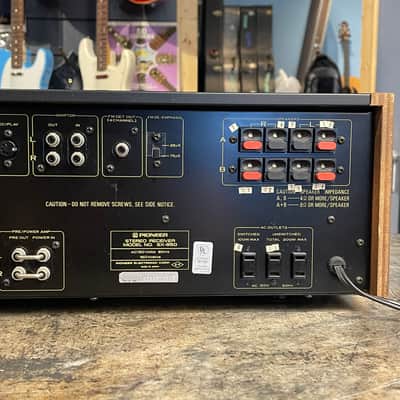 Pioneer Vintage SX-850 Stereo Receiver image 7