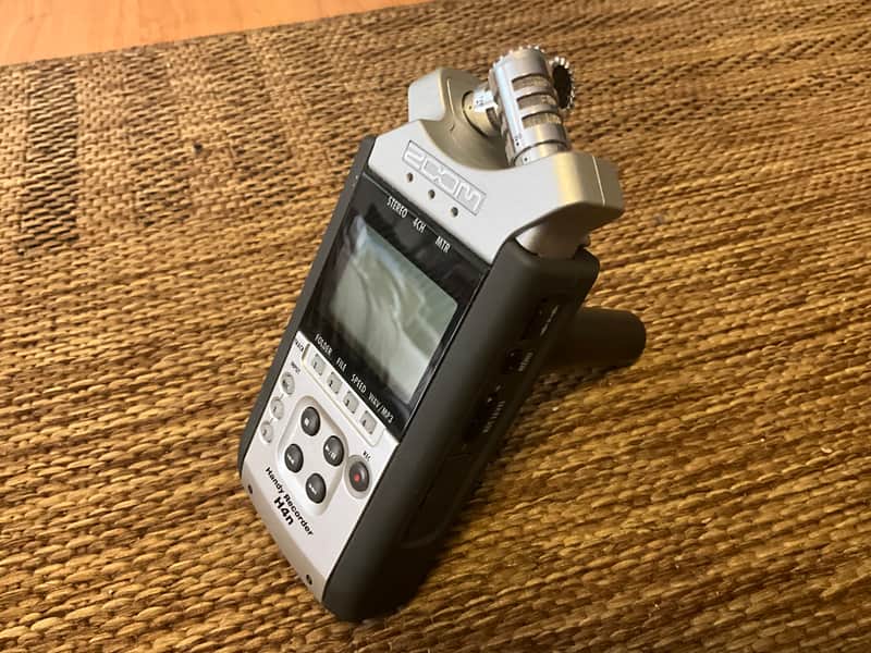 Zoom H4n Handy Recorder 2010s - Silver/Black (ohne OVP) image 1