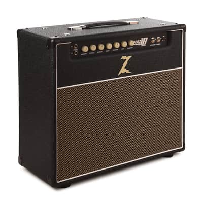 Dr. Z MAZ 18 Jr. MK.II 1x12 LT Combo w/ Reverb Black w/Tan Grill image 2