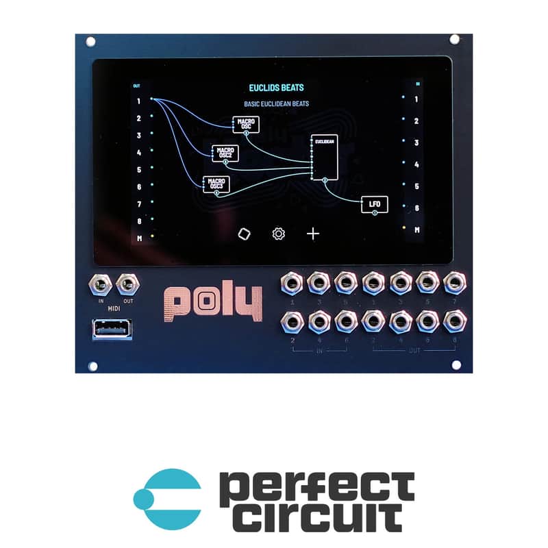 Poly Effects Hector Hardware Virtual Modular Synthesizer [DEMO] image 1