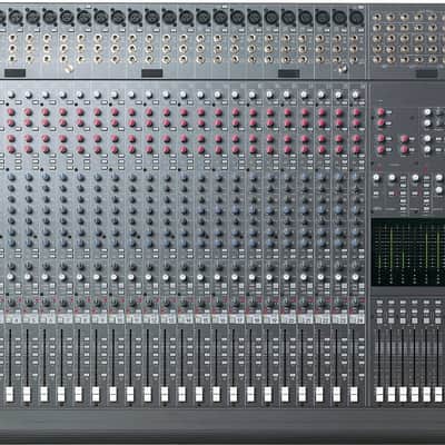 Mackie 24x8x2 8-Bus Mixing Console with Meter Bridge image 2
