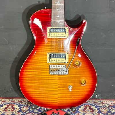 + New Video PRS 2004 Single Cut Cherry Burst 10 Top USA Made 20th Anniversary Guitar + Case image 3
