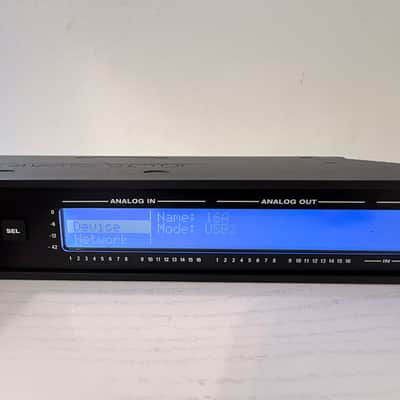 MOTU 16A Thunderbolt / USB 2.0 Audio Interface 2014 - Present - Black image 11