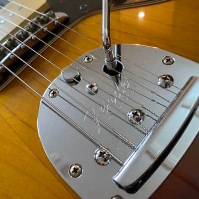 Fender Japan Jazzmaster 1966 Reissue MIJ JD-Serial 2012 Three Tone Sunburst MIJ imagen 9